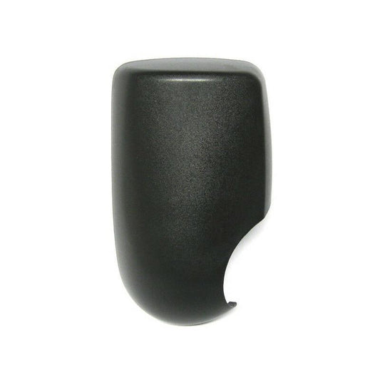 Ford Transit Van MK6 MK7 2000-2014 Black Door Wing Mirror Covers Drivers Side