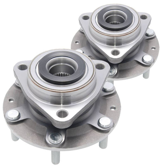 For Kia Sedona Mk2 2006-2012 Front Hub Wheel Bearing Kits Pair