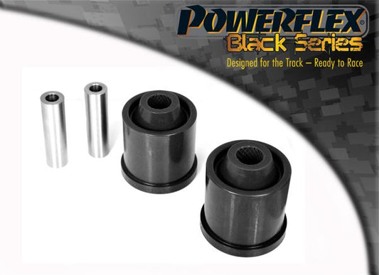 For Peugeot 307 2001-2011 PowerFlex Black Series Rear Beam Rear Mounting Bush