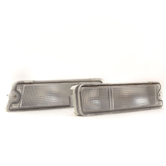 MITSUBISHI L200 1996-2006 FRONT INDICATORS CLEAR 1 PAIR O/S & N/S