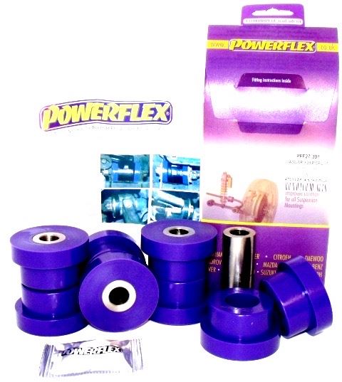 Jaguar XJ8, XJR, XJ Sport - X308 (1997-2003) PowerFlex Front Wishbone Bush Set