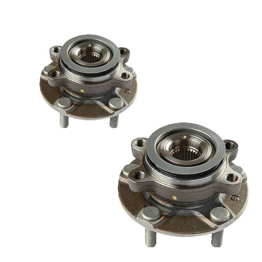 For Nissan X-Trail 2007-2011 Front Hub Wheel Bearing Kits Pair