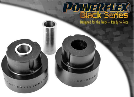 For Saab 9-5 YS3E 1998-2010 PowerFlex Black Series Front Wishbone Rear Bush