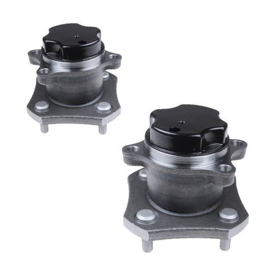 For Nissan NV200 2010-2015 Rear Hub Wheel Bearing Kits Pair ABS
