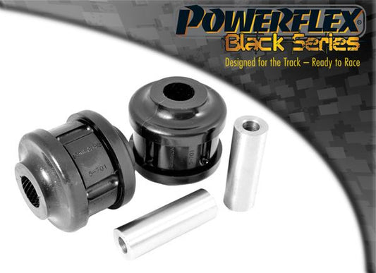 BMW E60, E61 5 Series 2003-2010 PowerFlex Black Front Radius Arm To Chassis Bush