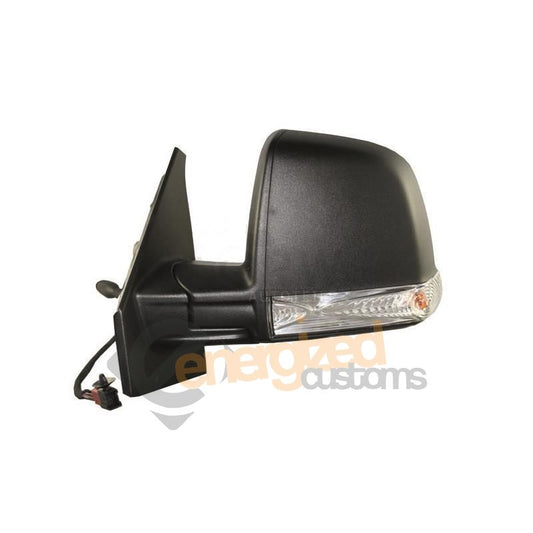 Fiat Doblo Mk2 2010-> Cable Adjust Single Glass Wing Mirror Passenger Side N/S