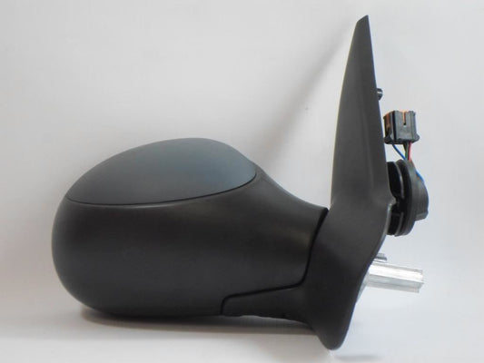 Peugeot 206 CC 2000-2009 Electric Adjust Wing Door Mirror Primed Drivers Side