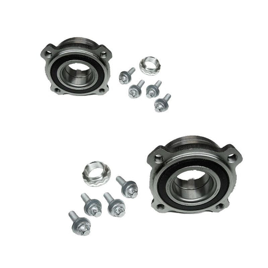 For BMW 5 Series E39 1996-2003 Rear Hub Wheel Bearing Kits Pair