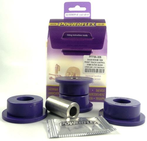 For Saab 900 1994-1998 PowerFlex Front Track Control Arm Outer Bush