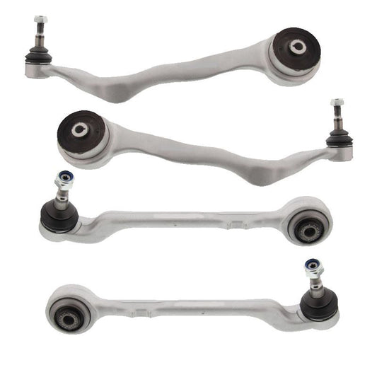 For BMW 4 Series 2013-2018 Front Lower Front and Rear Wishbones Control Arms Set