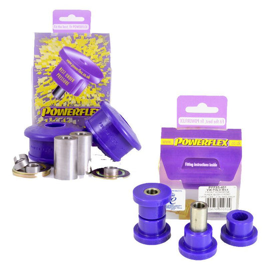 For Seat Arosa (1997-2004) PowerFlex Front Wishbone Bush Set