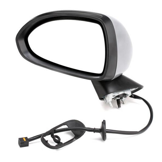 Vauxhall Corsa D 2006-2015 Electric Door Wing Mirror Primed Passenger Side Left