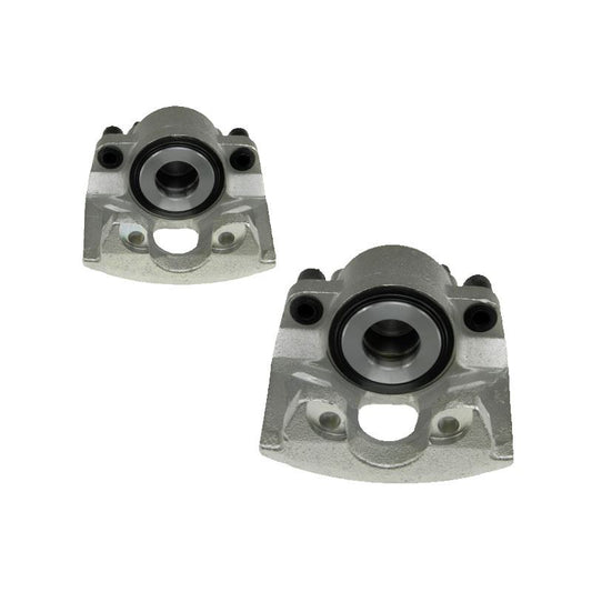 Chrysler Voyager Mk3 2000-2008 Front Brake Calipers Pair 281mm Discs