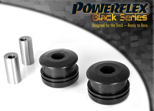 For Renault Clio III Sport 2005-2012 PowerFlex Black Series Front Arm Rear Bush