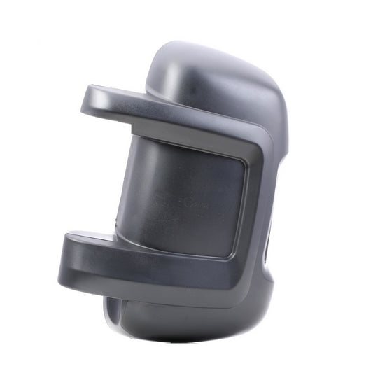 Fiat Ducato 2006-2020 Short Arm Wing Mirror Cover Black Left Side