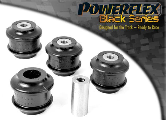For Jaguar S Type-X200 1998-2002 PowerFlex Black Series Front Upper Arm Bush