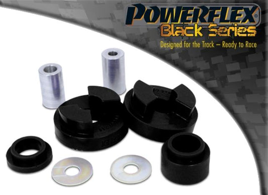 Renault Clio II 1998-2012 PowerFlex Black Dog Bone Twisted Engine Mount Bush Kit