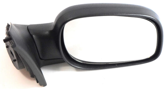 Land Rover Freelander 8/2000-2/2007 Electric Black Wing Door Mirror Drivers Side