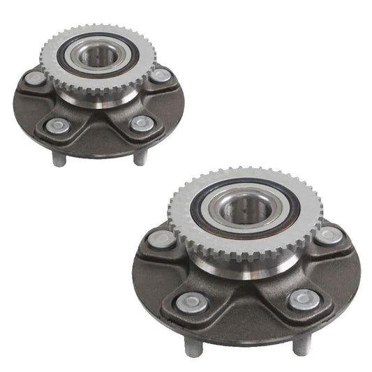 For Nissan Primera P12 2002-2008 Rear Hub Wheel Bearing Kits Pair