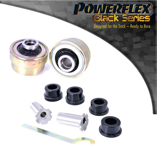 For Subaru BRZ PowerFlex Black Front Wishbone Bush Set