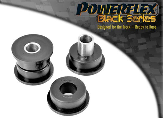 For Alfa 164 V6 1987 -1998 PowerFlex Black Series Rear Tie Bar To Hub Bush