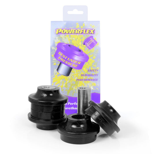 For BMW 6 Series M6 (2011-) PowerFlex Black Front Arm Bush Caster Offset