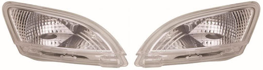 RENAULT TWINGO VAN 1/2012-> CLEAR FRONT INDICATOR LIGHTS 1 PAIR O/S & N/S