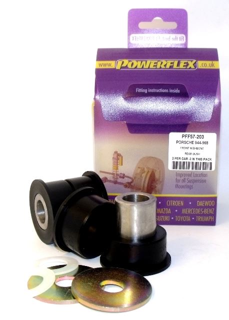 For Porsche 944 1982-1991 PowerFlex Front Wishbone Rear Bush