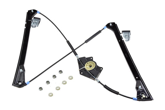 Skoda Superb Mk1 2001-2008 Front Left Electric Window Regulator