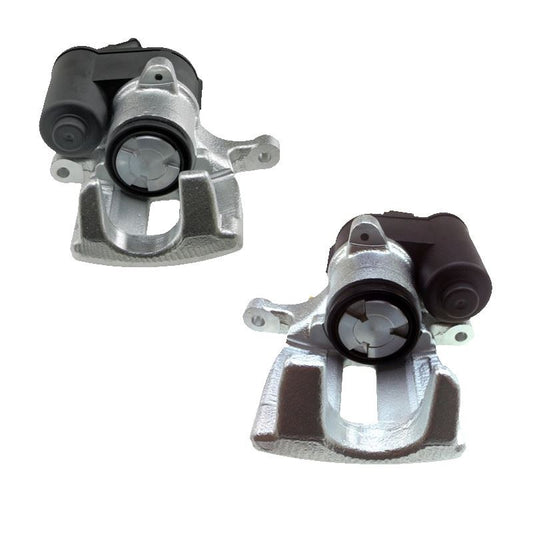 Audi A6 Saloon Avant 2004-2011 Rear Pair Electric Brake Calipers
