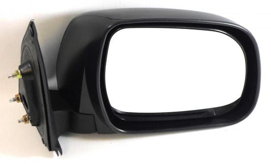 Toyota Hi-Lux 2005-2011 Manual Adjust Wing Door Mirror Black Cover Drivers Side