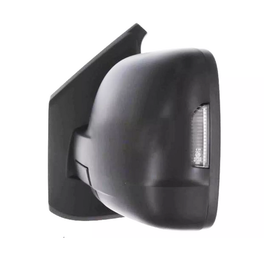 Renault Trafic Business 2021-2025 Electric Wing Door Mirror Black Left Side