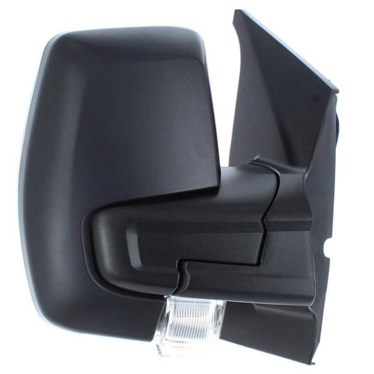 Ford Transit Custom 2012-2019 Black Electric Wing Door Mirror Drivers Side Right