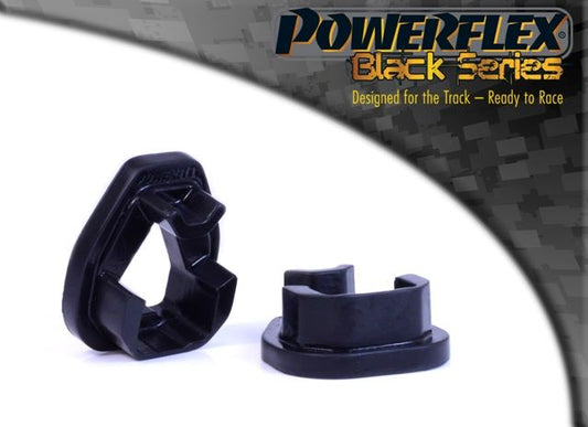 For Fiat 500 2007- PowerFlex Black Series Lower Engine Mount Insert - US Models