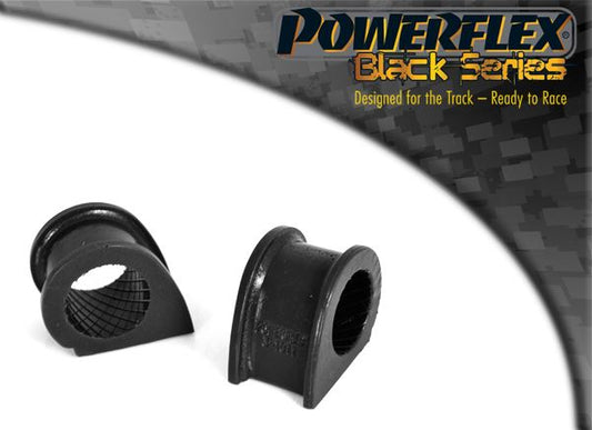 For Audi 80, 90 Quattro 1983-1992 PowerFlex Black Front Anti Roll Bar Mount