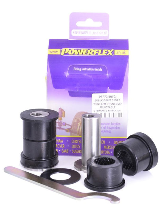 For Suzuki Swift-Sport 2010 on PowerFlex Front Arm Front Bush