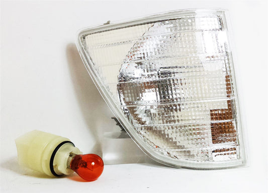 MERCEDES BENZ SPRINTER MK1 1995-2000 FRONT INDICATOR CLEAR DRIVERS SIDE O/S