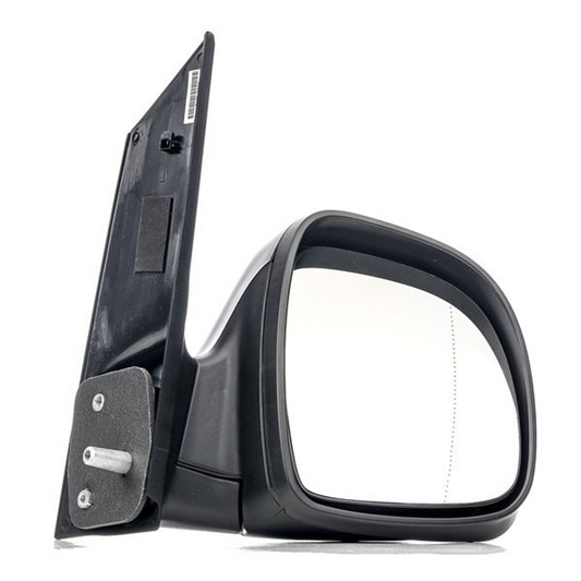 Mercedes Vito W639 2003-2011 Manual Black Door Wing Mirror Right Drivers Side