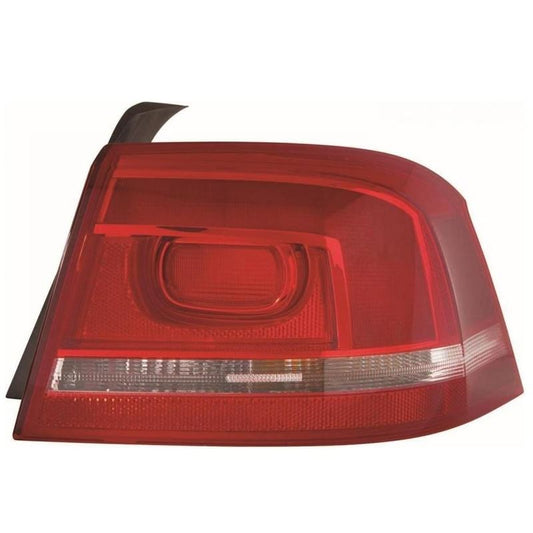 VW Passat Saloon 2010-2015 Outer Rear Tail Light Drivers Side O/S