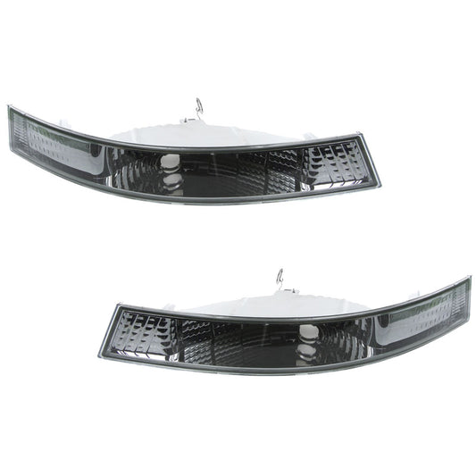 NISSAN INTERSTAR 2003-> FRONT INDICATORS CLEAR 1 PAIR O/S & N/S