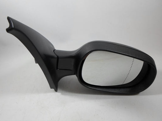 Renault Clio Mk2 5/1998-2005 Electric Wing Door Mirror Black Cover Drivers Side