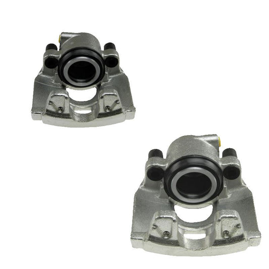 For Audi A4 2007-2015 Front Brake Calipers Pair 314mm Discs