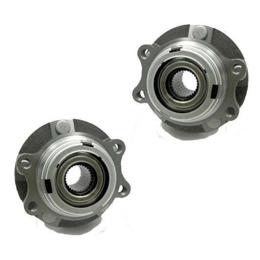 For Nissan NV200 2010-2015 Front Hub Wheel Bearing Kits Pair ABS