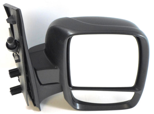 Fiat Scudo Van 2007-> Cable Adjust Wing Door Mirror Twin Glass Drivers Side