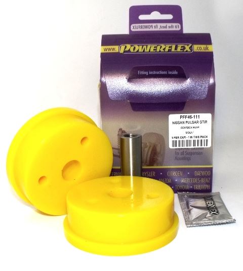 For Nissan Sunny/Pulsar GTiR PowerFlex Engine Mounting Gearbox Rear