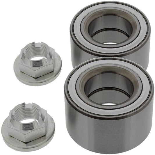 Jaguar X-Type 2001-2010 Front Hub Wheel Bearing Kit Pair x 2