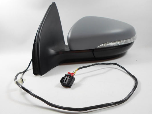 VW Golf Mk6 2009-2013 Electric Heated Primed Wing Door Mirror Left Side