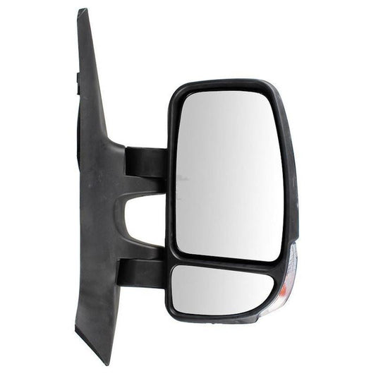 Nissan NV400 Van 2011-2021 Electric Black Indicator Wing Door Mirror Drivers Side