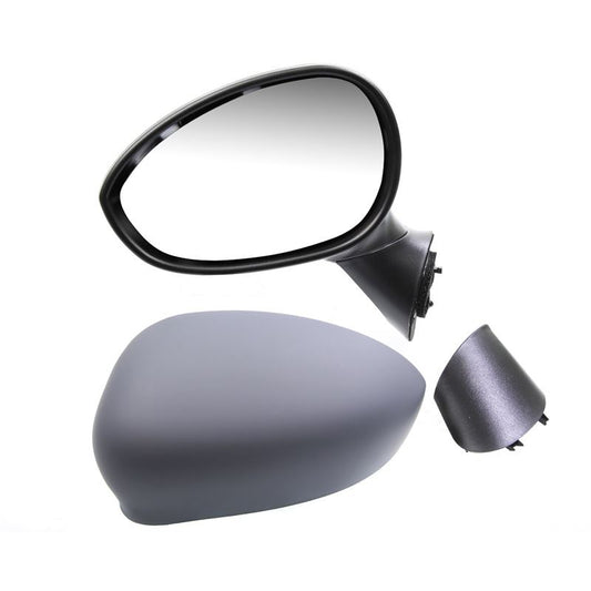 Fiat 500 2008-2016 Electric Wing Door Mirror Primed Passenger Side Left