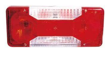 FIAT DOBLO MK2 2010-> REAR TAIL LIGHT PASSENGER SIDE N/S